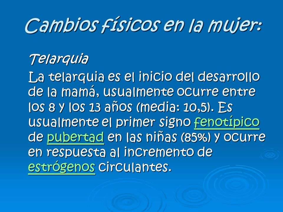comienzo del desarrollo de la mama comienzo del desarrollo de la mama
